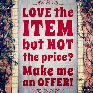 Offers and negotiations welcome!